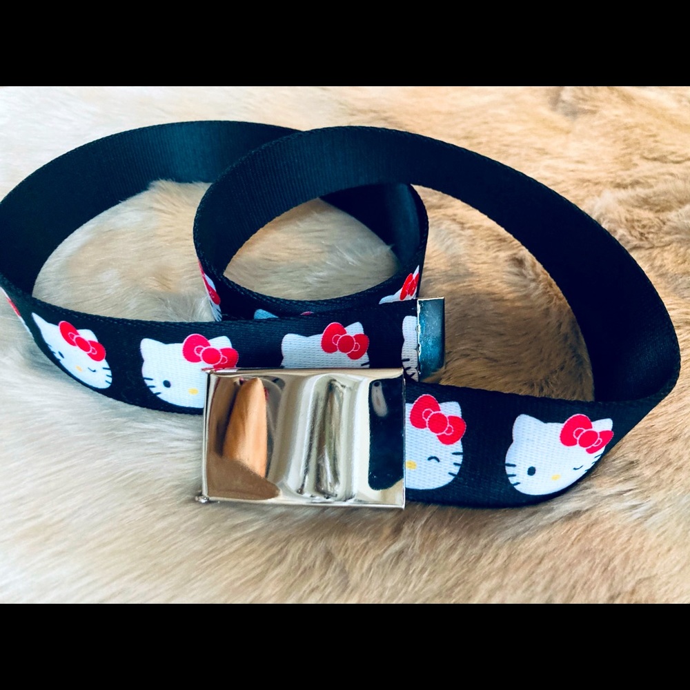 Hello kitty belt